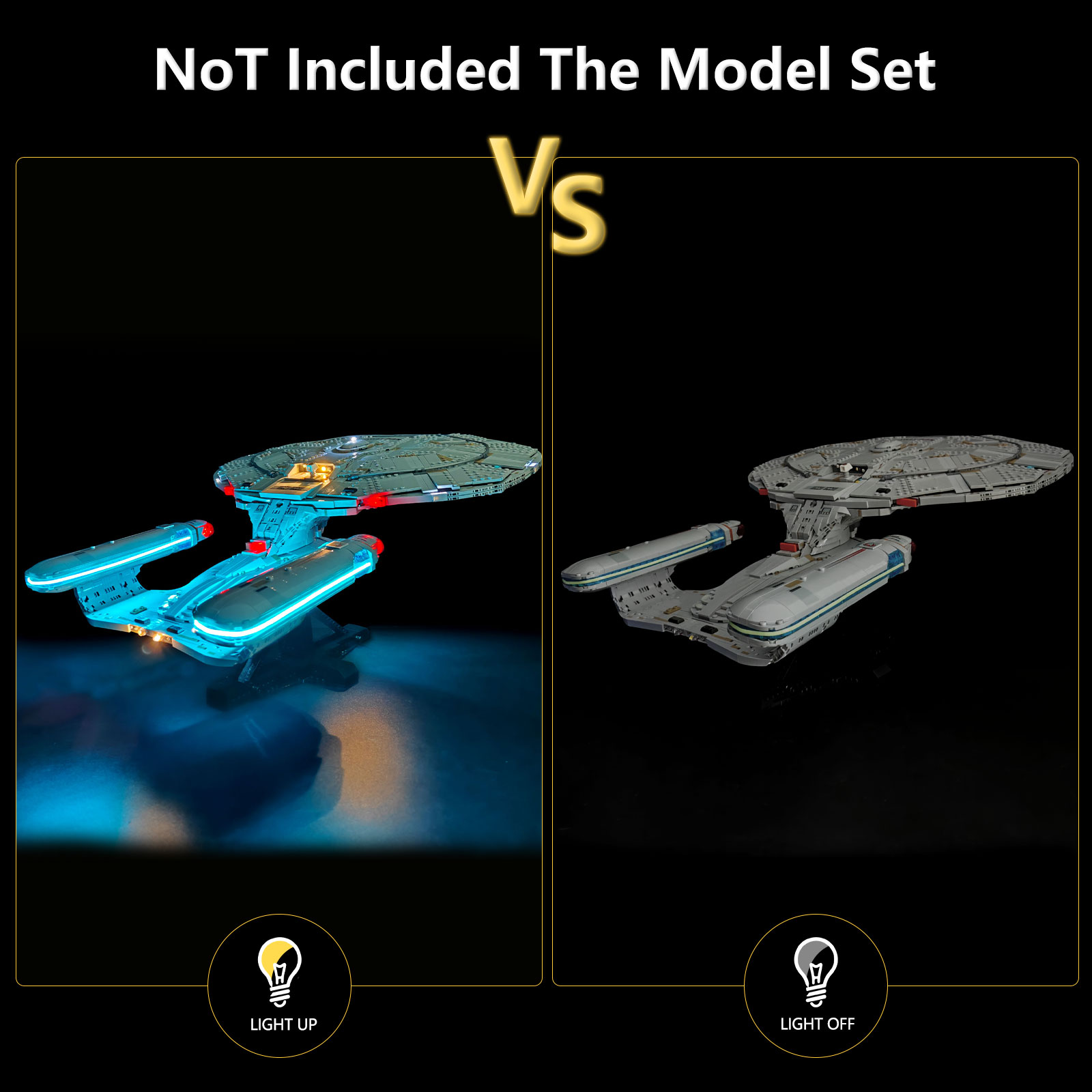 Zestaw oświetlenia LED LYBMTWF – Model Kit Chemistry recenzja i cena