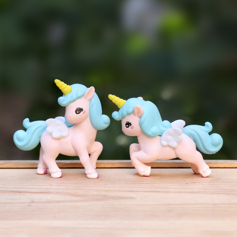 4 szt./zestaw Anime Jednorożec – Model Kit Unicorn recenzja i cena