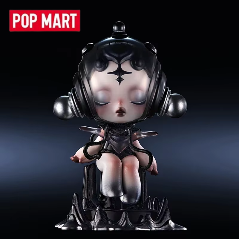 POP MART SKULLPANDA Seria Dźwi – Model Kit Anime Girl recenzja i cena