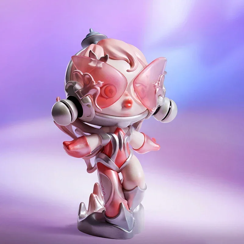 POP MART SKULLPANDA Seria Dźwi – Model Kit Anime Girl recenzja i cena