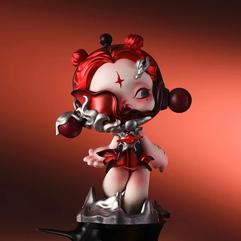 POP MART SKULLPANDA Seria Dźwi – Model Kit Anime Girl recenzja i cena