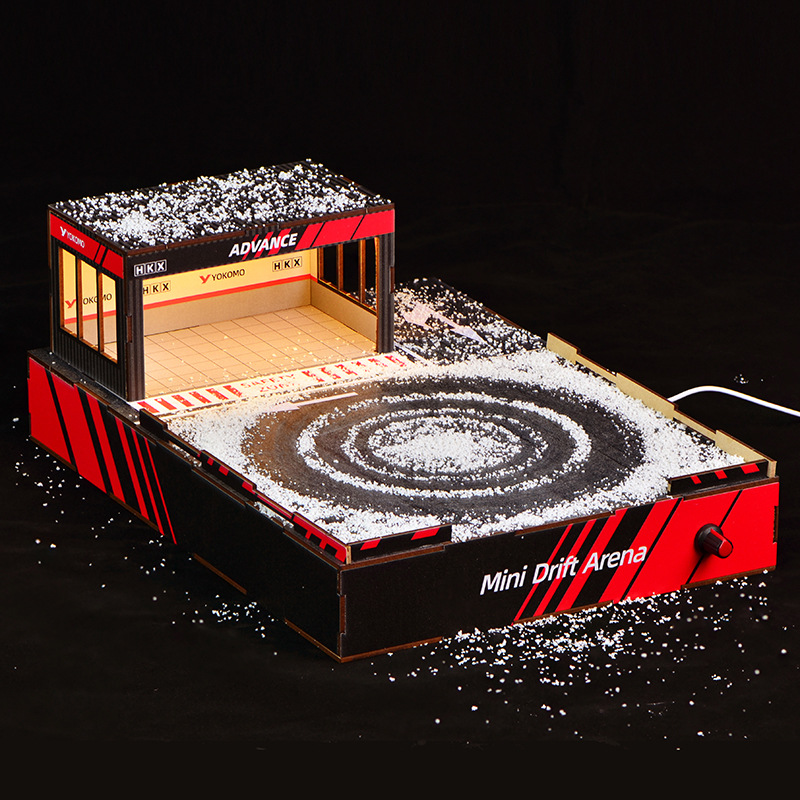 Diorama toru do driftu DIY w s – Model Kit Diorama recenzja i cena