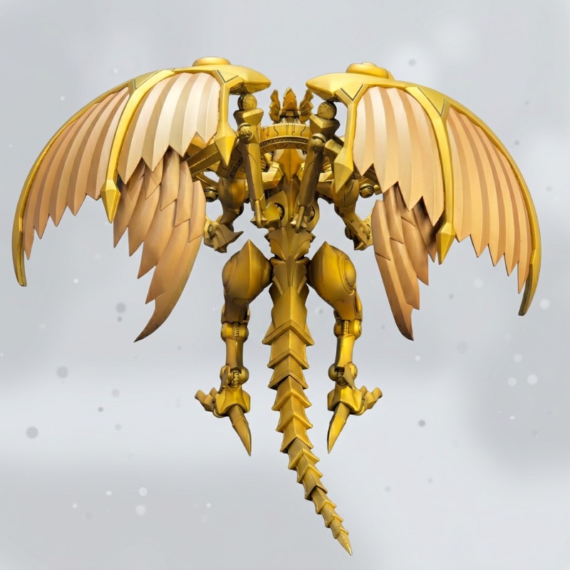 【Dostępne】Oryginalna figurka B – Model Kit Yugioh Ra recenzja i cena