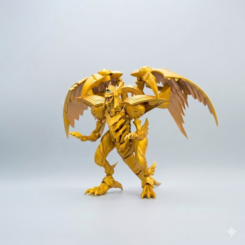 【Dostępne】Oryginalna figurka B – Model Kit Yugioh Ra recenzja i cena