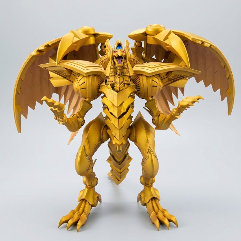 【Dostępne】Oryginalna figurka B – Model Kit Yugioh Ra recenzja i cena