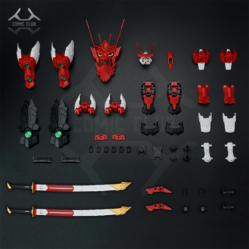 COMIC CLUB IN STOCK EW Effects – Model Kit Gundam Mg recenzja i cena