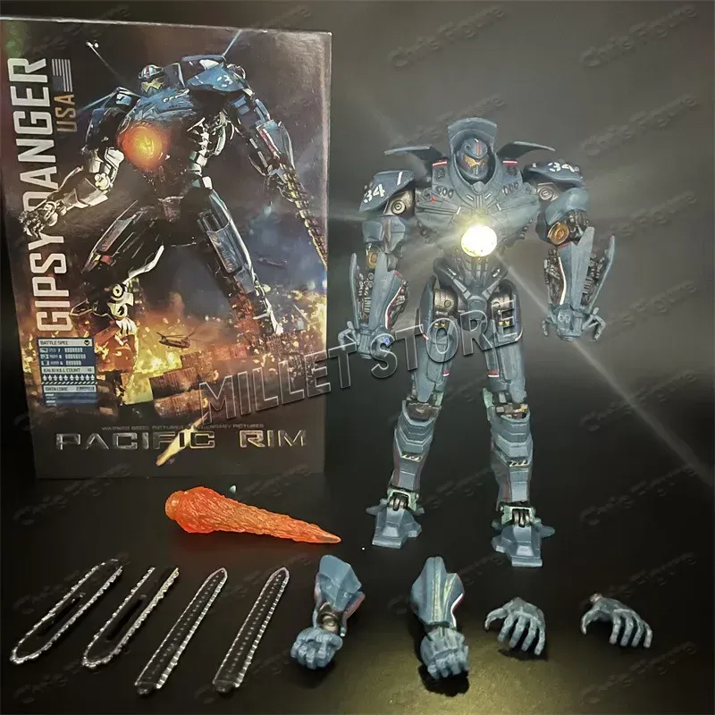 Na stanie, Podświetlane figurk – Model Kit Pacific Rim recenzja i cena