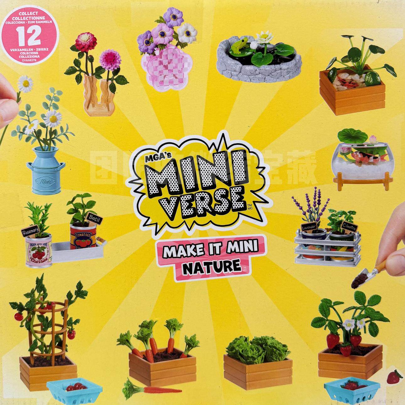 Miniverse Make It Mini Nature  – Model Kit Hobby recenzja i cena