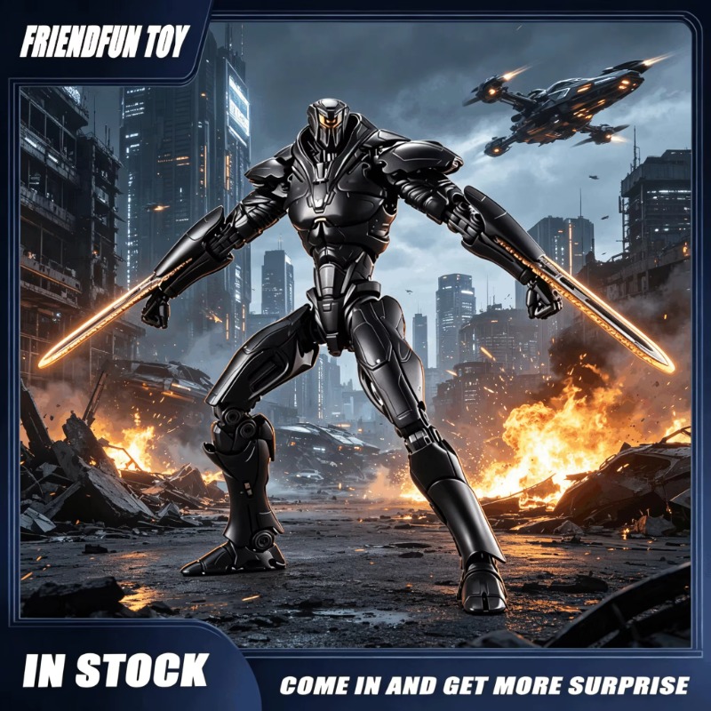Pacific Rim Uprising Mecha Obs – Model Kit Pacific Rim recenzja i cena