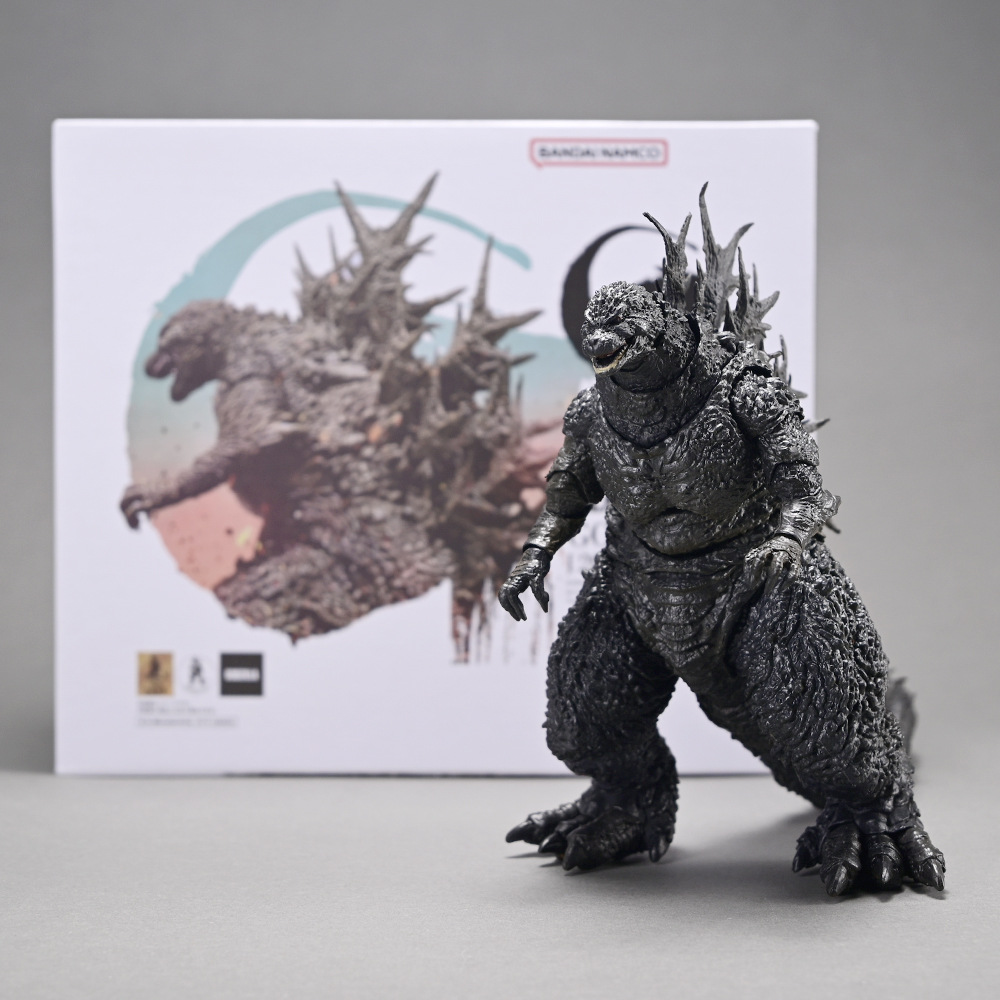 20CM Godzilla Minus One Figurk – Model Kit Pacific Rim recenzja i cena