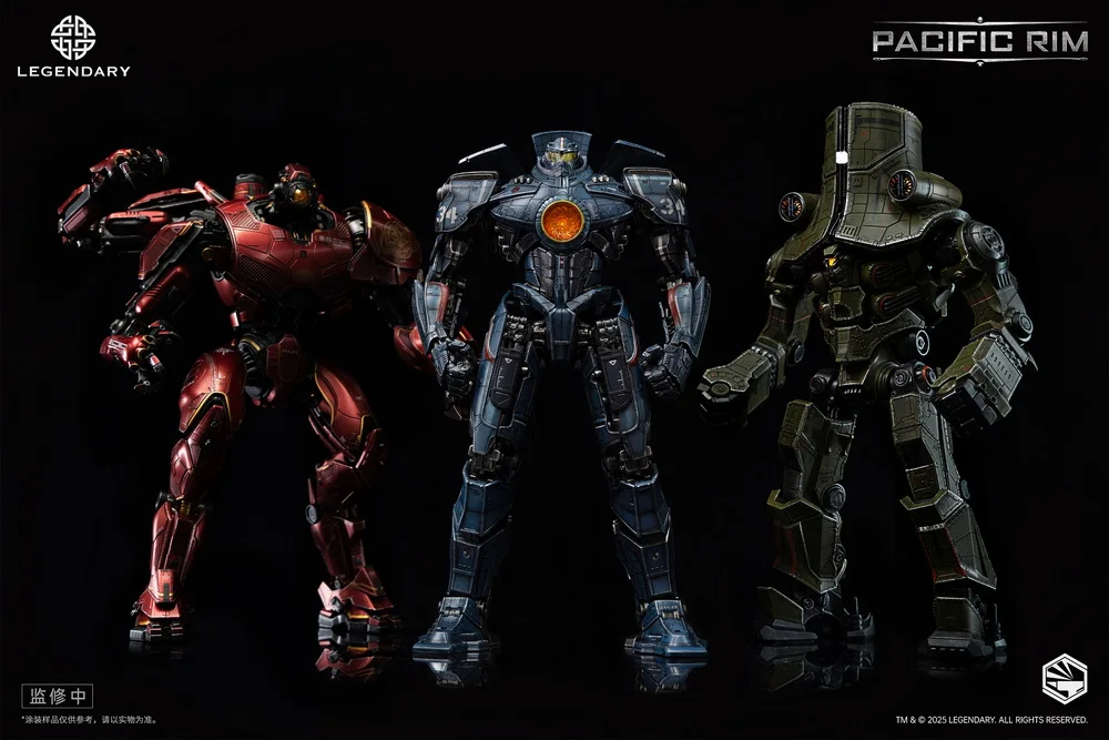 InfinityStudio Heavymecha Paci – Model Kit Pacific Rim recenzja i cena