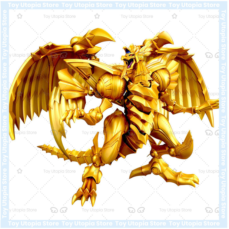 Oryginalna, autentyczna figurk – Model Kit Yugioh Ra recenzja i cena