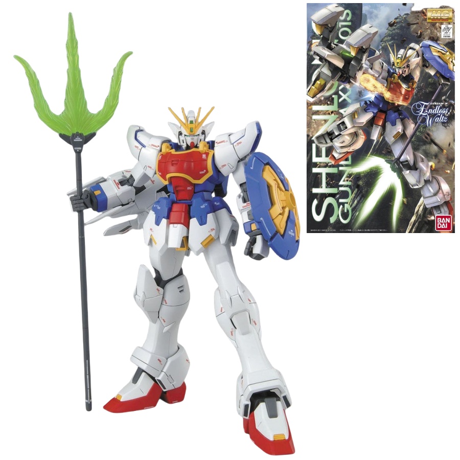 Bandai Mg 1/100 Gundam W Xxxg- – Model Kit Gundam Mg recenzja i cena