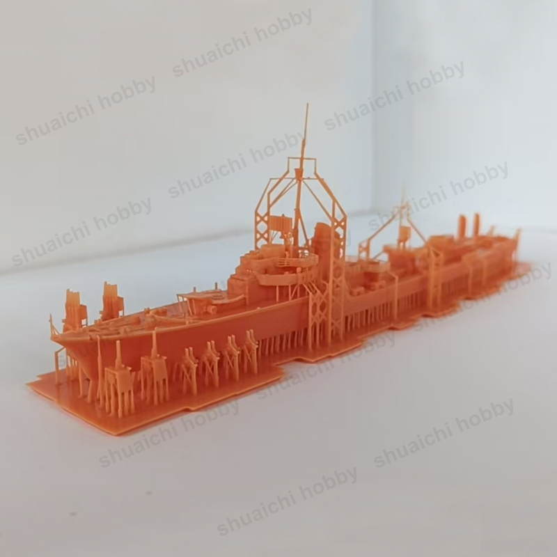 1 zestaw 1/700 skala T-61 nisz – Model Kit Destroyer recenzja i cena