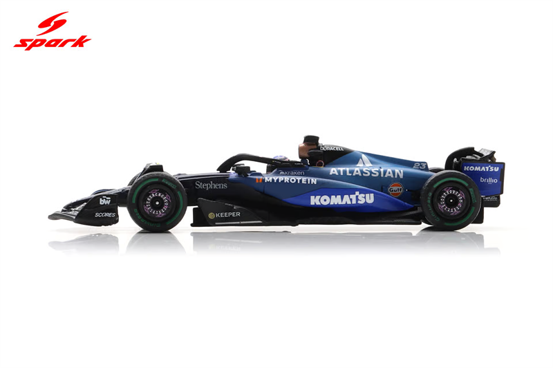 Spark 1:64 RB21 / WILLIAMS FW4 – Model Kit Valkyrie recenzja i cena