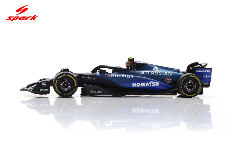 Spark 1:64 RB21 / WILLIAMS FW4 – Model Kit Valkyrie recenzja i cena