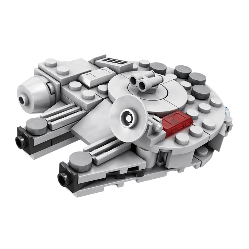 104 sztuk Star Plan Millennium – Model Kit Destroyer recenzja i cena