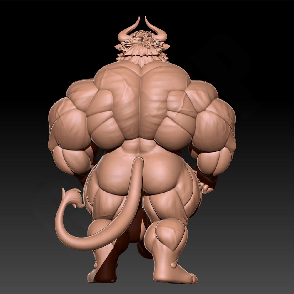Hunkowy Fitness Muscle Bull 1/ – Model Kit Diorama recenzja i cena