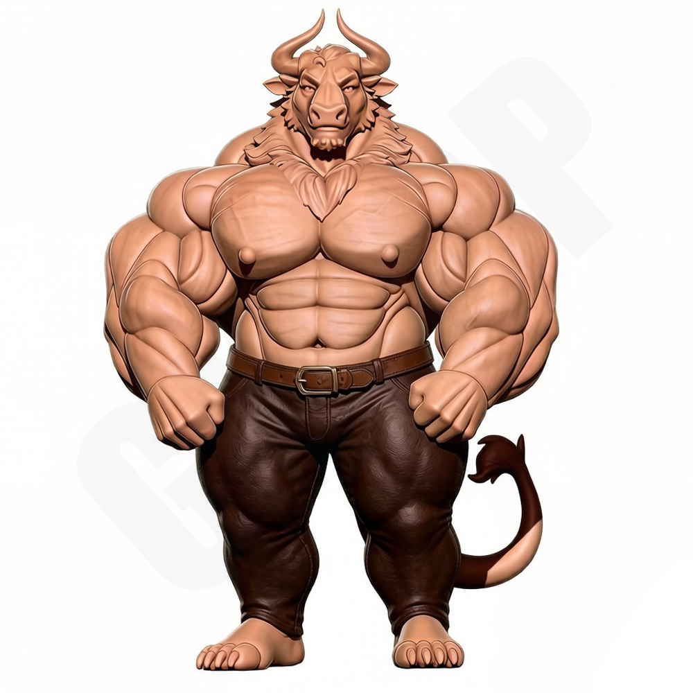 Hunkowy Fitness Muscle Bull 1/ – Model Kit Diorama recenzja i cena