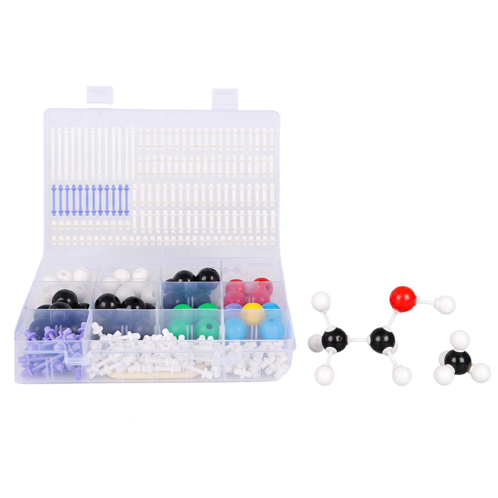 Zestaw modeli atomów i pierwia – Model Kit Chemistry recenzja i cena