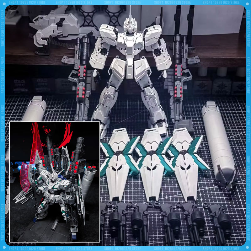 Dostępne od ręki 1/100 MENGHU  – Model Kit Unicorn recenzja i cena