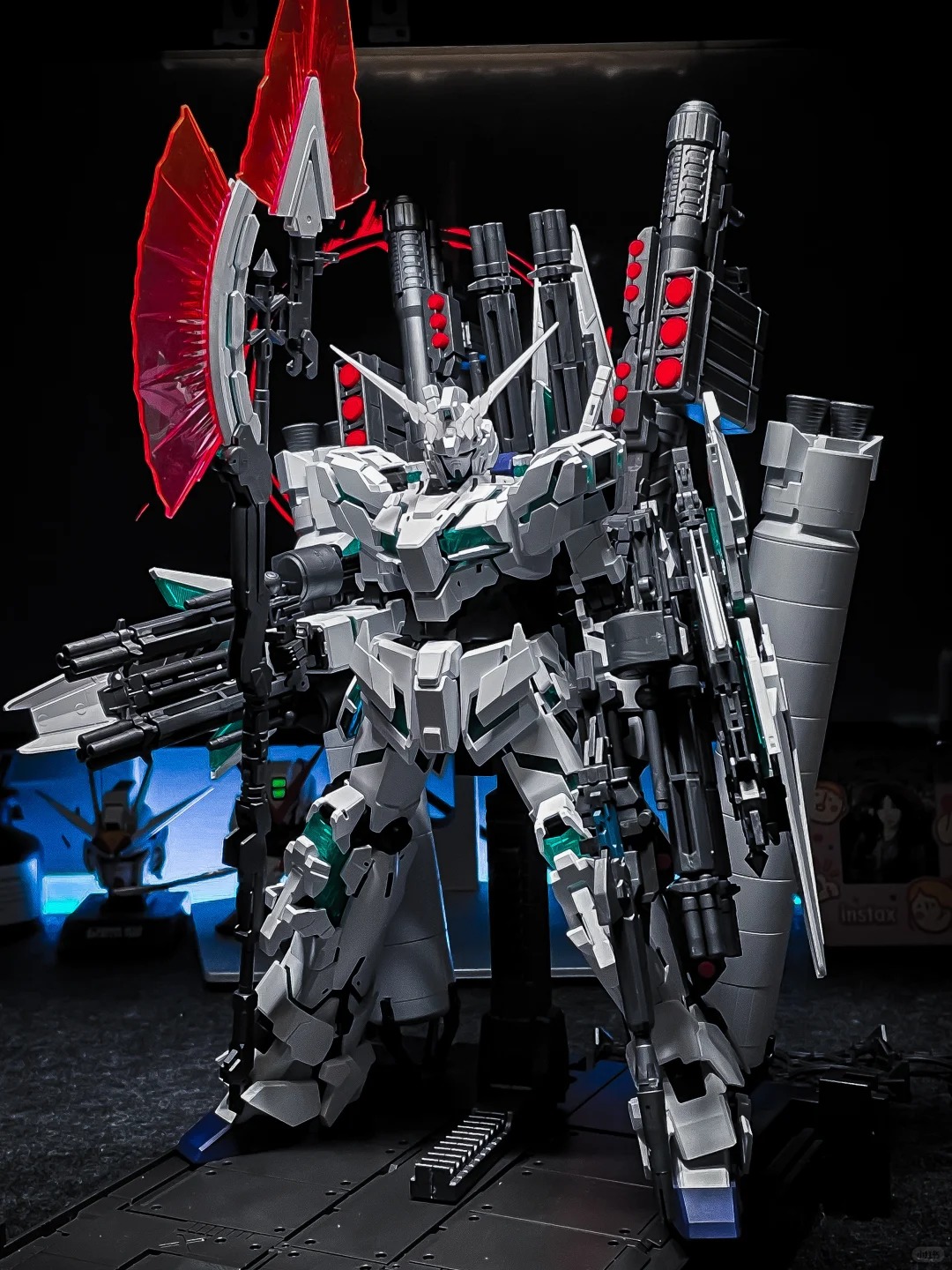 Dostępne od ręki 1/100 MENGHU  – Model Kit Unicorn recenzja i cena