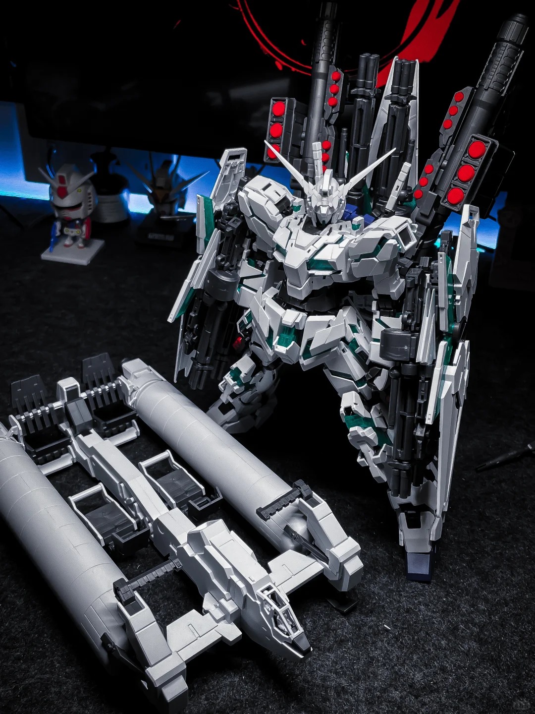 Dostępne od ręki 1/100 MENGHU  – Model Kit Unicorn recenzja i cena