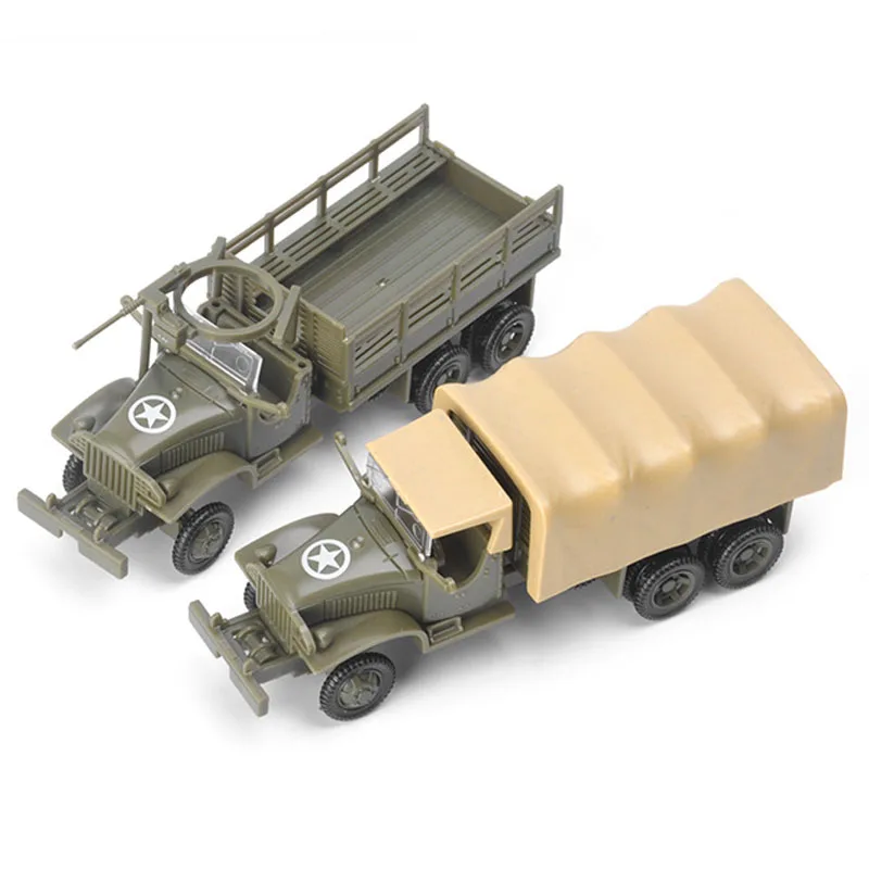 4D Model 1/72 Jimsy Allied Tru – Model Kit Hobby recenzja i cena