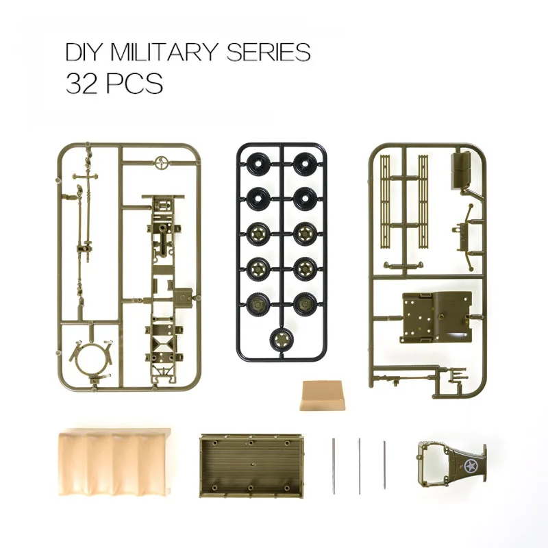 4D Model 1/72 Jimsy Allied Tru – Model Kit Hobby recenzja i cena