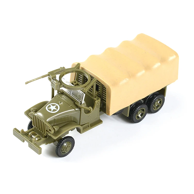 4D Model 1/72 Jimsy Allied Tru – Model Kit Hobby recenzja i cena