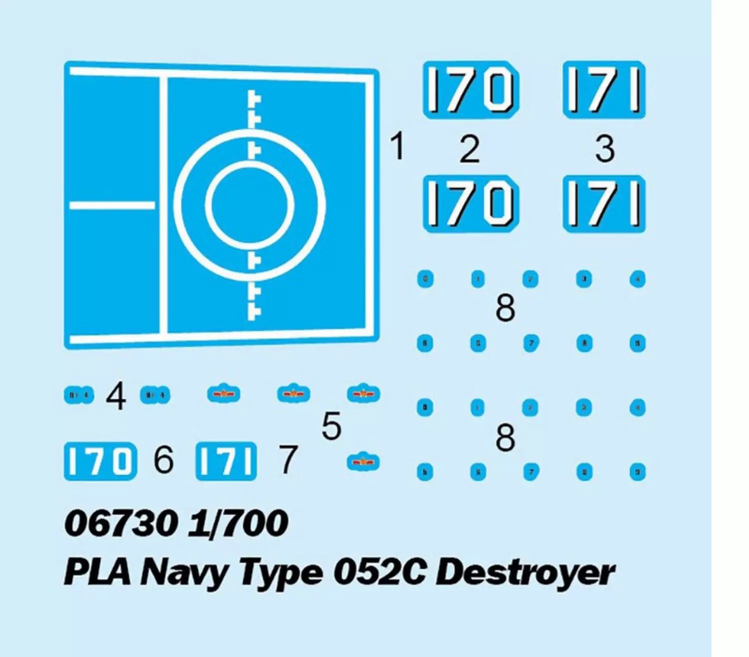 Trumpeter 05730 1/700 Skala 1/ – Model Kit Destroyer recenzja i cena