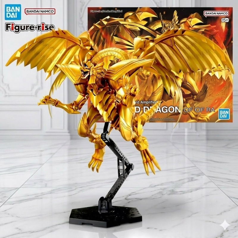 100% Oryginalny Bandai Nowy To – Model Kit Yugioh Ra recenzja i cena