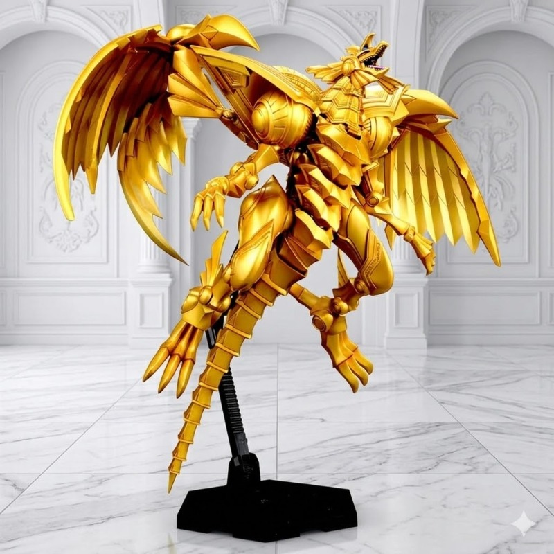 100% Oryginalny Bandai Nowy To – Model Kit Yugioh Ra recenzja i cena