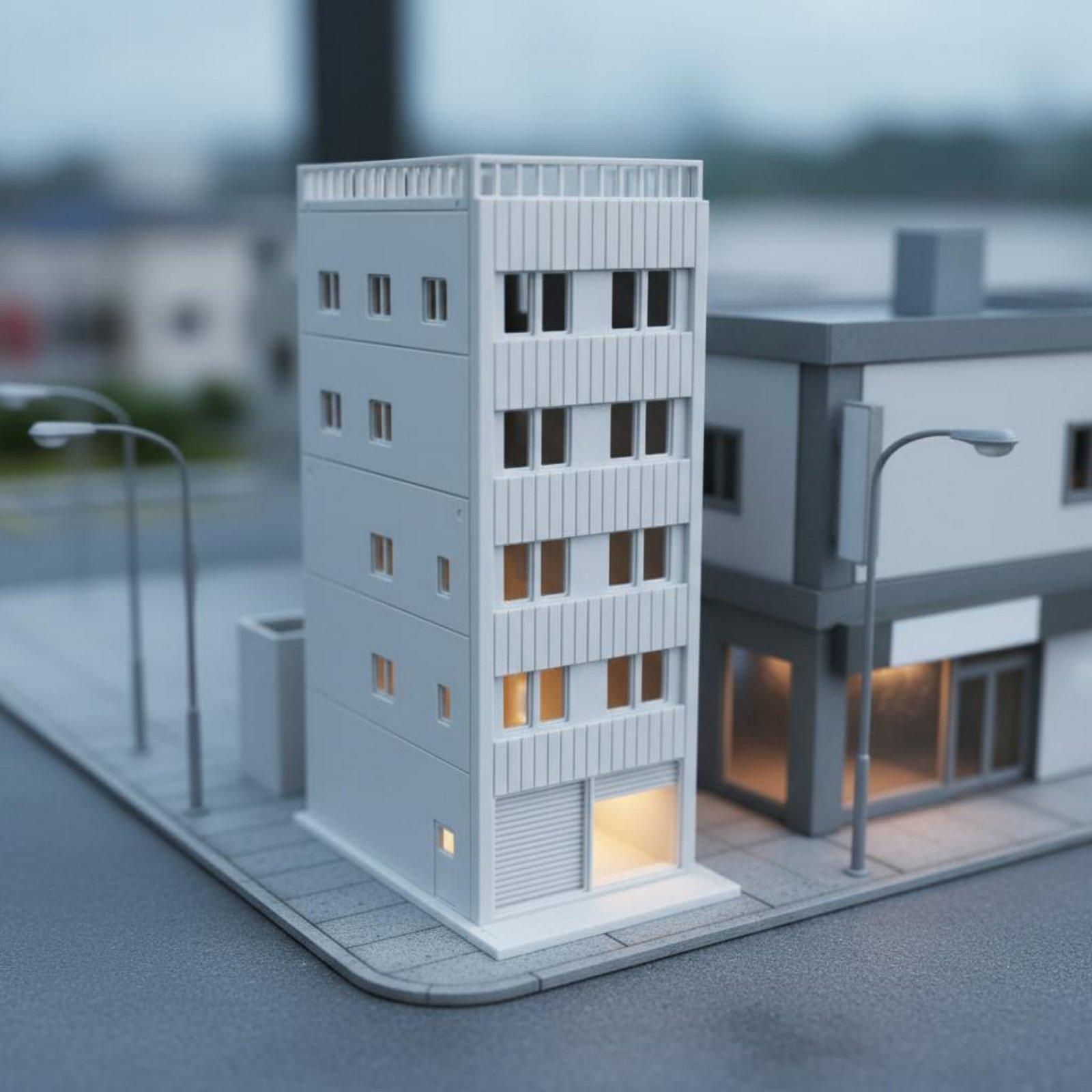 Zestaw do składania miniaturow – Model Kit Diorama recenzja i cena