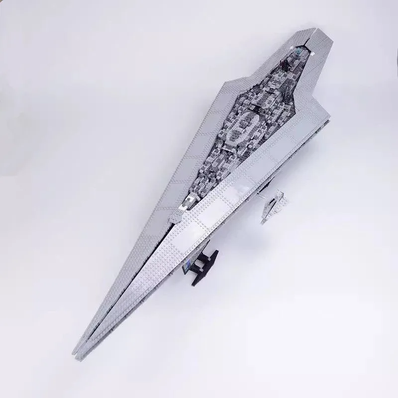 3152 ELEMENTÓW MOC10221 Model  – Model Kit Destroyer recenzja i cena