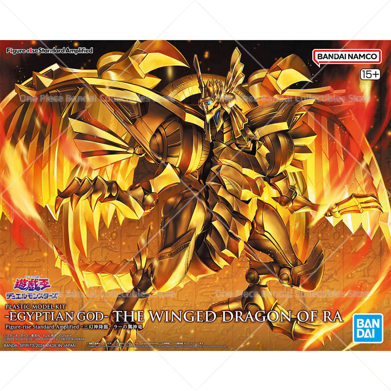 Oryginalna figurka Bandai Yu-G – Model Kit Yugioh Ra recenzja i cena
