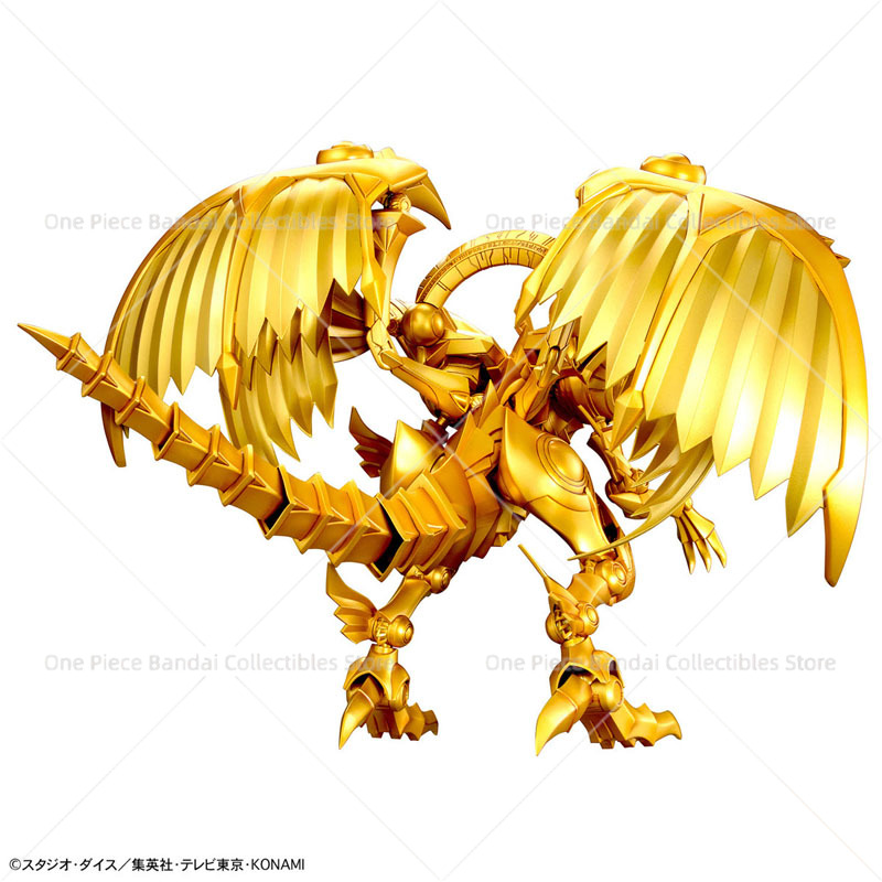 Oryginalna figurka Bandai Yu-G – Model Kit Yugioh Ra recenzja i cena