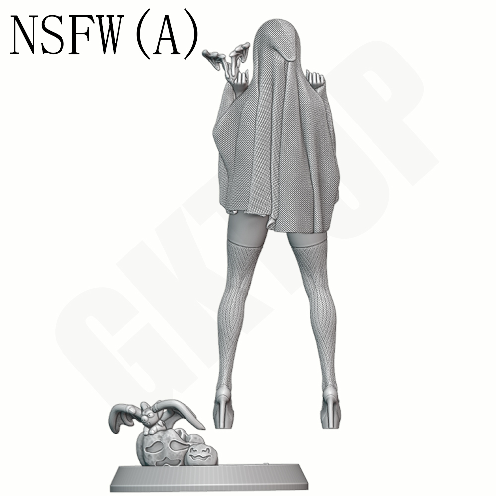 Halloweenowa Dama Ducha w Skal – Model Kit Diorama recenzja i cena