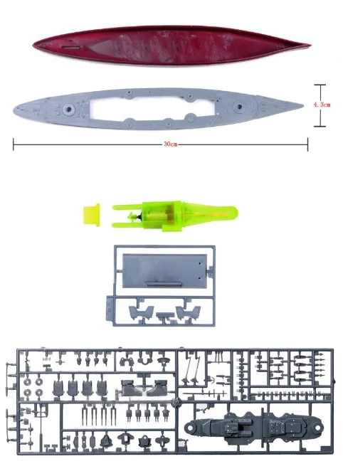 30CM Trębacz Zestaw do montażu – Model Kit Hobby recenzja i cena