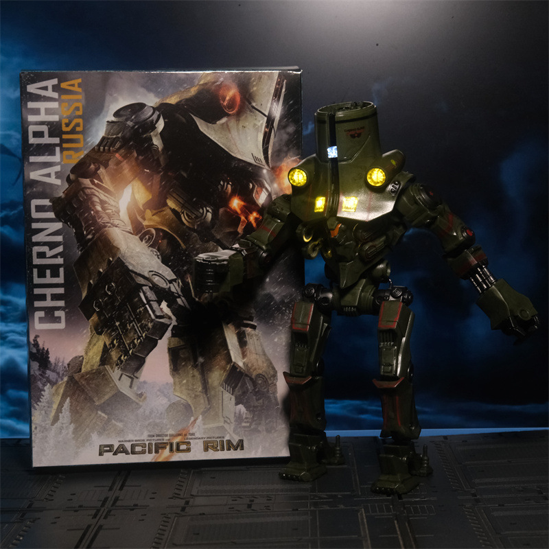 18cm Figurka Akcji Mecha Pacif – Model Kit Pacific Rim recenzja i cena