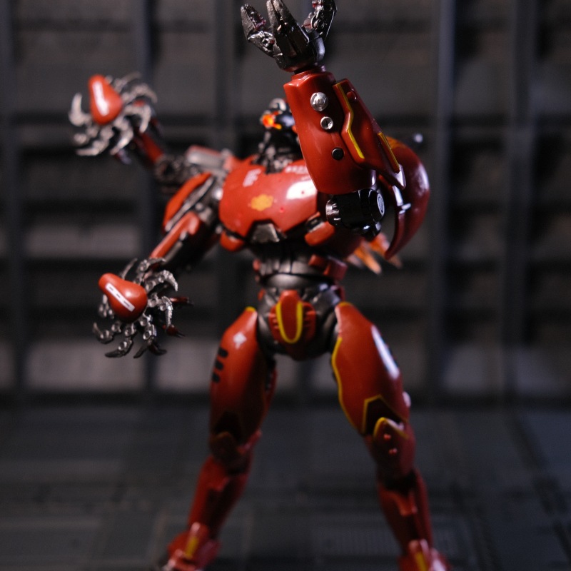 18cm Figurka Akcji Mecha Pacif – Model Kit Pacific Rim recenzja i cena