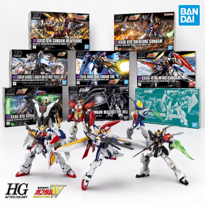 Bandai HG 1/144 Wing Zero Deat – Model Kit Gundam Mg recenzja i cena