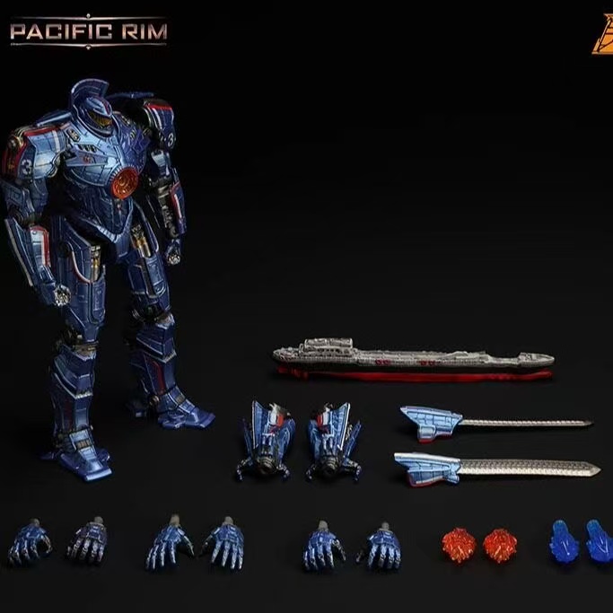Na stanie LING JIHUN Oryginaln – Model Kit Pacific Rim recenzja i cena