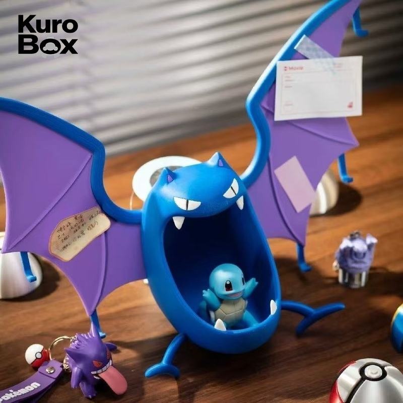 Figurka Pokemon Golbat do prze – Model Kit Gundam Bandai recenzja i cena