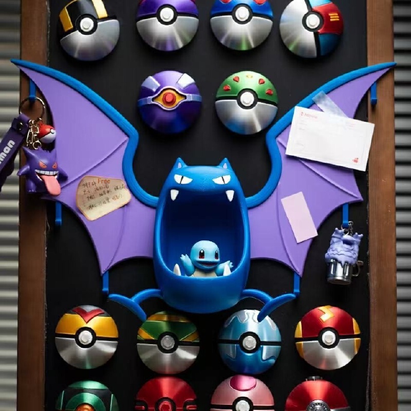 Figurka Pokemon Golbat do prze – Model Kit Gundam Bandai recenzja i cena