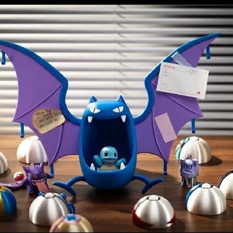 Figurka Pokemon Golbat do prze – Model Kit Gundam Bandai recenzja i cena
