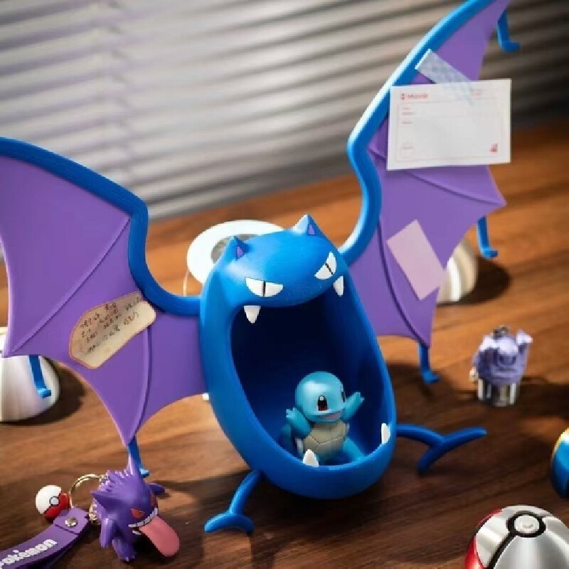 Figurka Pokemon Golbat do prze – Model Kit Gundam Bandai recenzja i cena