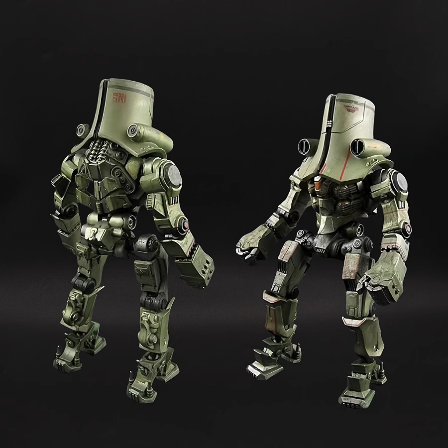 11 rodzajów czerwony włóczęga  – Model Kit Pacific Rim recenzja i cena
