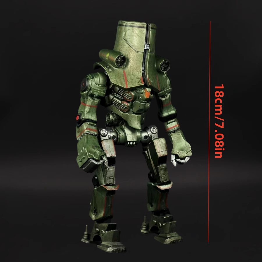 11 rodzajów czerwony włóczęga  – Model Kit Pacific Rim recenzja i cena