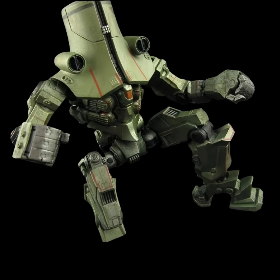 11 rodzajów czerwony włóczęga  – Model Kit Pacific Rim recenzja i cena